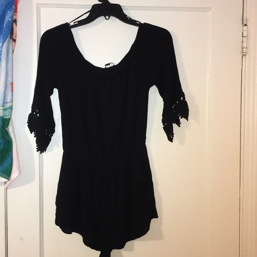 Black romper